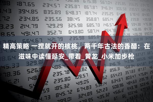 精高策略 一捏就开的核桃，两千年古法的香醋：在滋味中读懂延安_带着_黄龙_小米加步枪